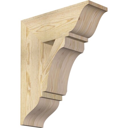 Ekena Millwork Legacy Traditional Rough Sawn Bracket, Douglas Fir, 6"W x 18"D x 22"H BKT06X18X22LEC01RDF